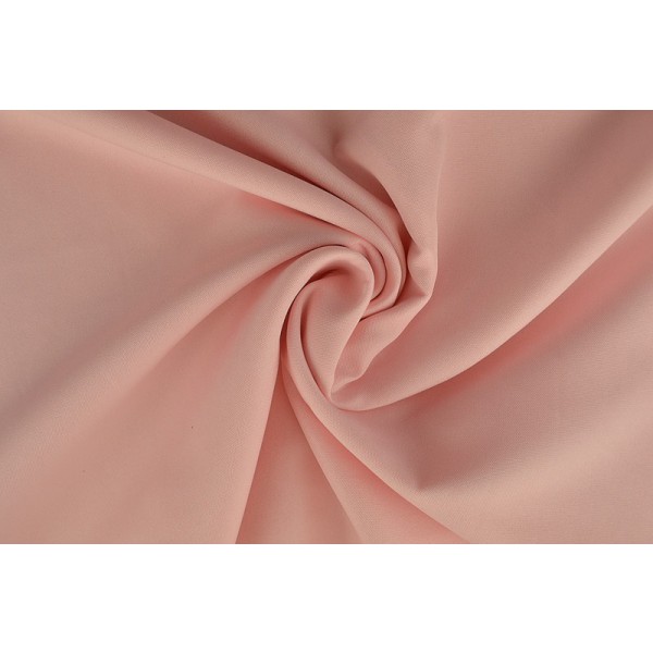 Brandvertragende texture stof baby roze - 300cm breed