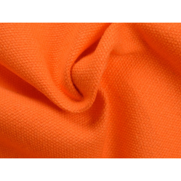 Canvas stof - Oranje - Katoenen stof