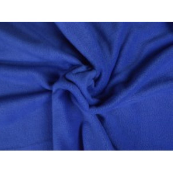 Fleece stof - Blauw