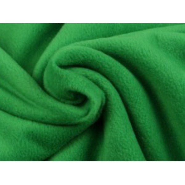 Fleece stof - Groen