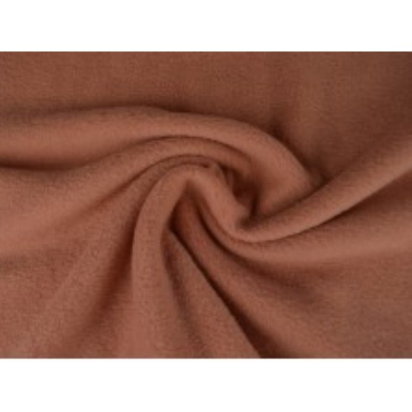 Fleece stof - Oud roze