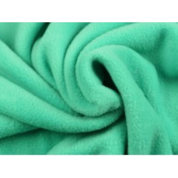 Fleece stof - Turquoise