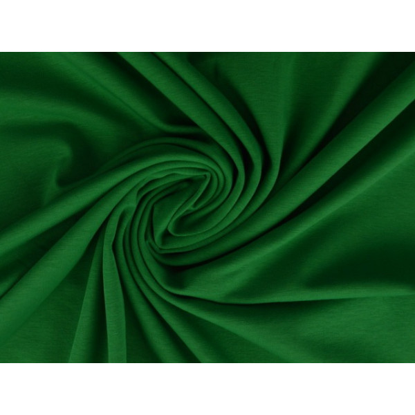 Katoen tricot - Groen