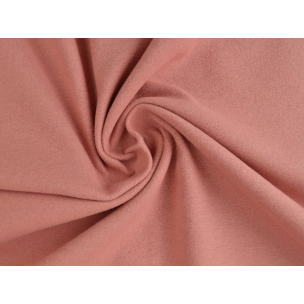 Molton stof  - Oud roze