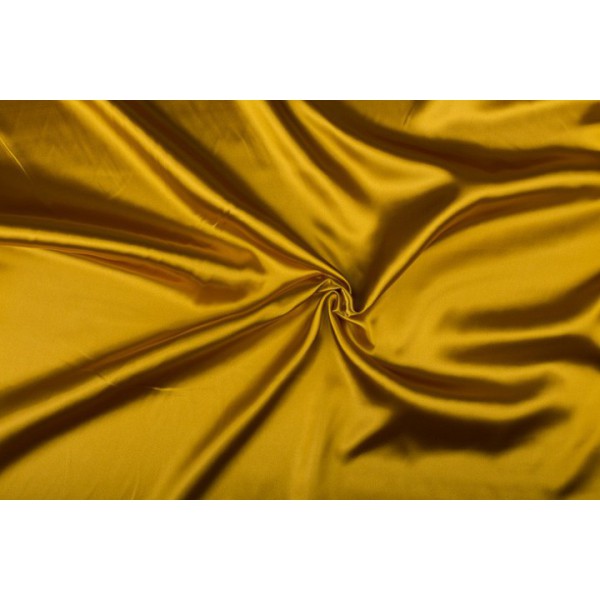 Satijn 50m rol - Goud - 100% polyester