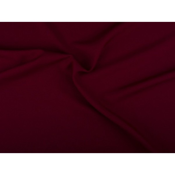 Texture stof - Bordeaux rood - 1,5 meter
