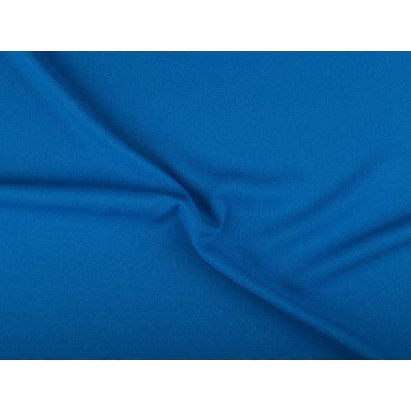 Texture stof - Waterblauw - 4 meter