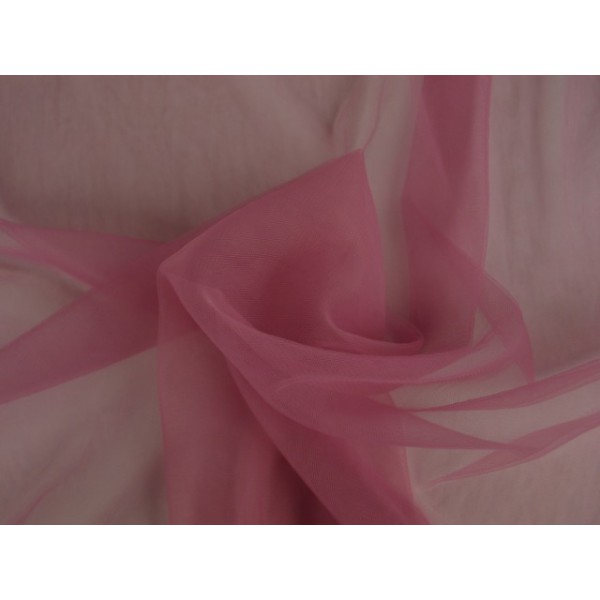 Bruidstule - Donker oud roze