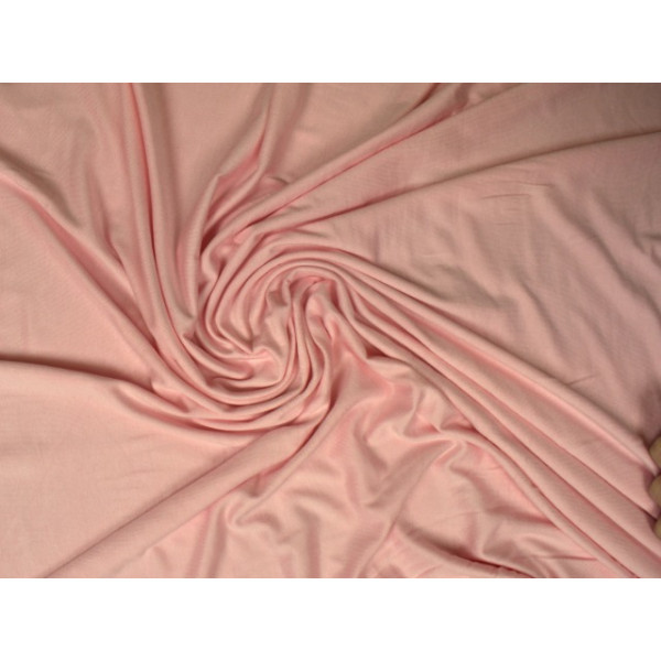 Viscose tricot - Dusty roze