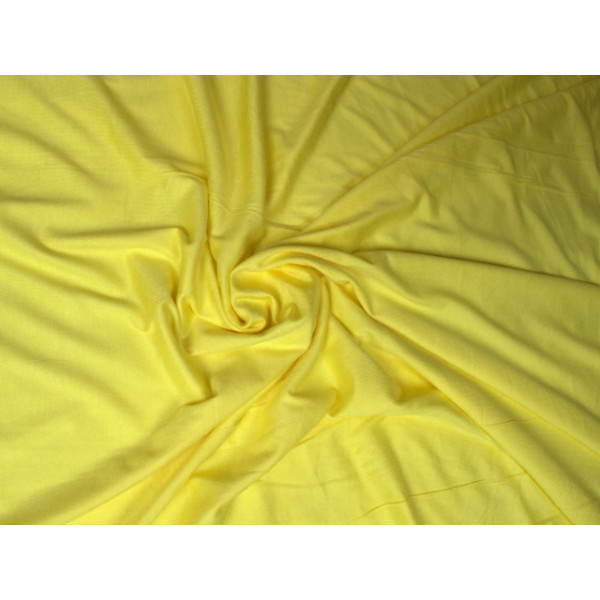 Viscose tricot - Licht geel