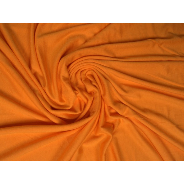 Viscose tricot - Oranje