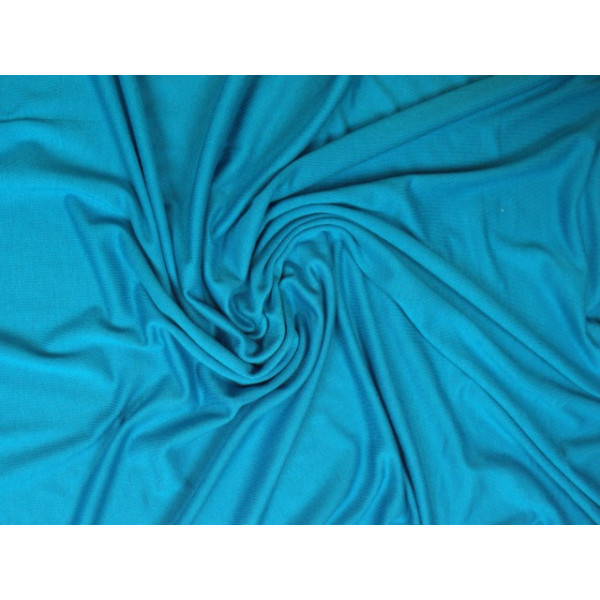Viscose tricot - Waterblauw