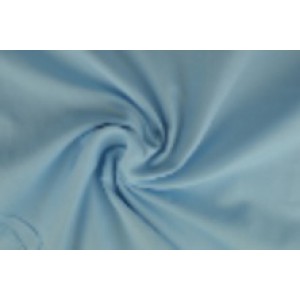 Brandvertragende texture stof baby blauw - 300cm breed