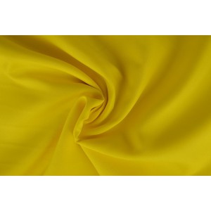 Brandvertragende texture stof geel - 300cm breed