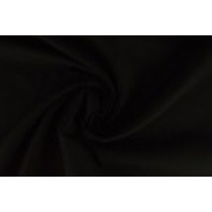 Brandvertragende texture stof zwart - 300cm breed - 22 meter