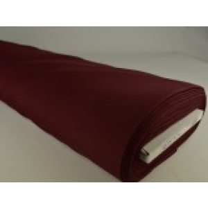 Brandvertragende texture stof bordeaux rood - 300cm breed