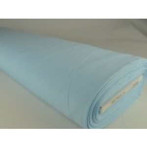 Brandvertragende texture stof baby blauw - 300cm breed