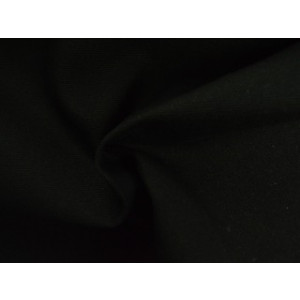 Canvas stof - Zwart - Katoenen stof