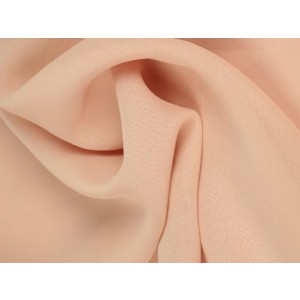 Chiffon stof - Oud roze