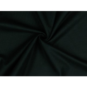 Flanel stof - Zwart