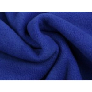 Fleece stof - Donkerblauw