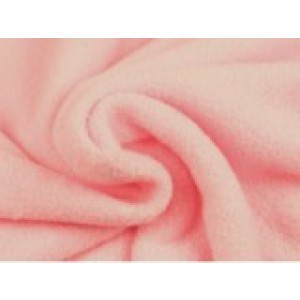 Fleece stof - Dusty roze