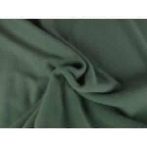 Fleece stof - Oud groen