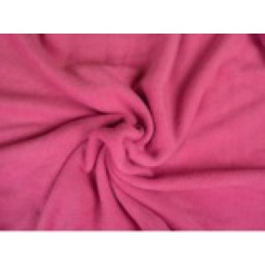 Fleece stof - Roze