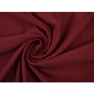 French Terry - Bordeaux rood