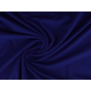 Katoen tricot - Donkerblauw