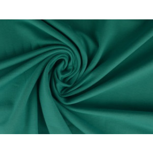 Katoen tricot - Turquoise