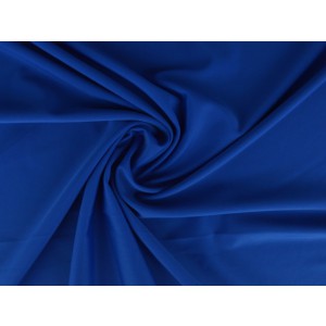 Lycra stof blauw - Badpakkenstof