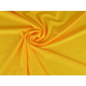 Lycra stof geel - Badpakkenstof