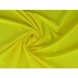 Lycra stof neon geel - Badpakkenstof