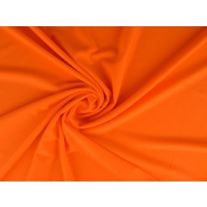 Lycra stof oranje - Badpakkenstof