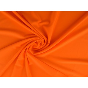 Lycra stof oranje - Badpakkenstof