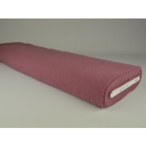 Mousseline stof donker oud roze - Katoenen stof op rol