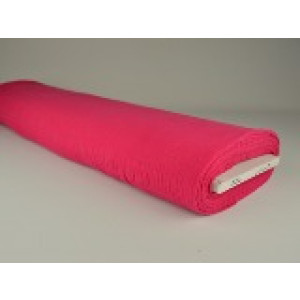 Mousseline stof roze - Katoenen stof op rol