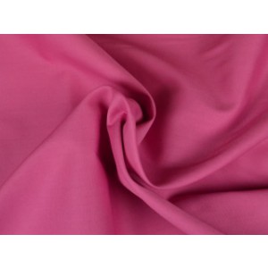 Poplin katoen roze - Katoenen stof op rol