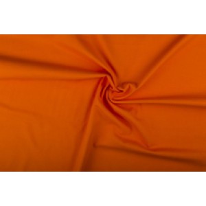 Katoen oranje - Katoenen stof rol