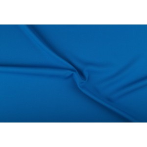 Texture 50m rol - Waterblauw - 100% polyester