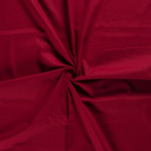 Canvas stof - Bordeaux rood - 100% katoen 