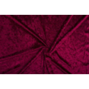 Velours de panne - Bordeaux rood - 1 meter