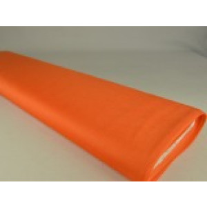 Stretch voering - Donker oranje