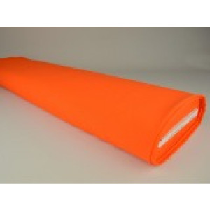 Terlenka stof - Donker oranje - 50 meter