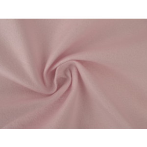 Vilt stof - 3mm - Baby roze