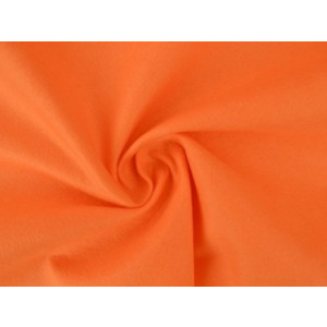 Vilt stof - 3mm - Oranje