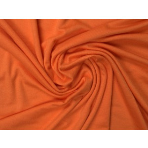 Viscose tricot - Donker oranje