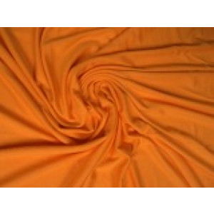 Viscose tricot - Oranje