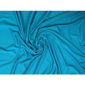 Viscose tricot - Waterblauw